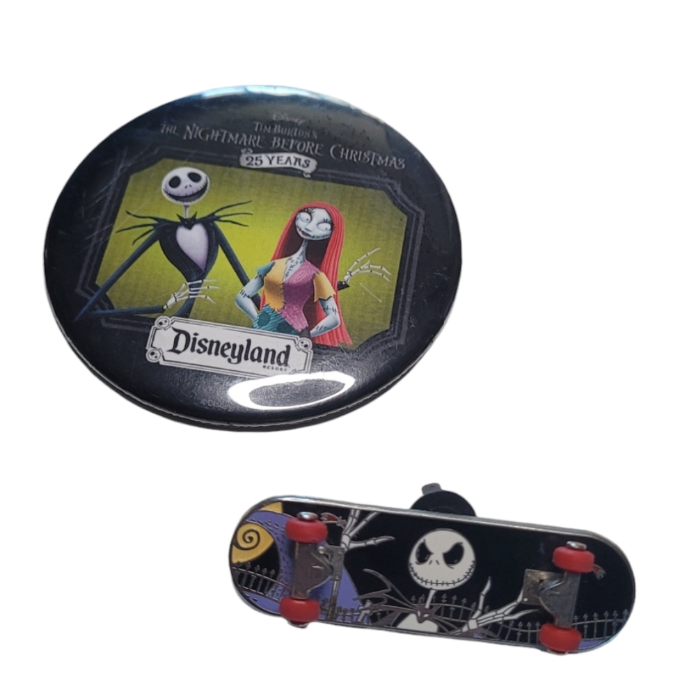 Nightmare Before Christmas Disney Pins